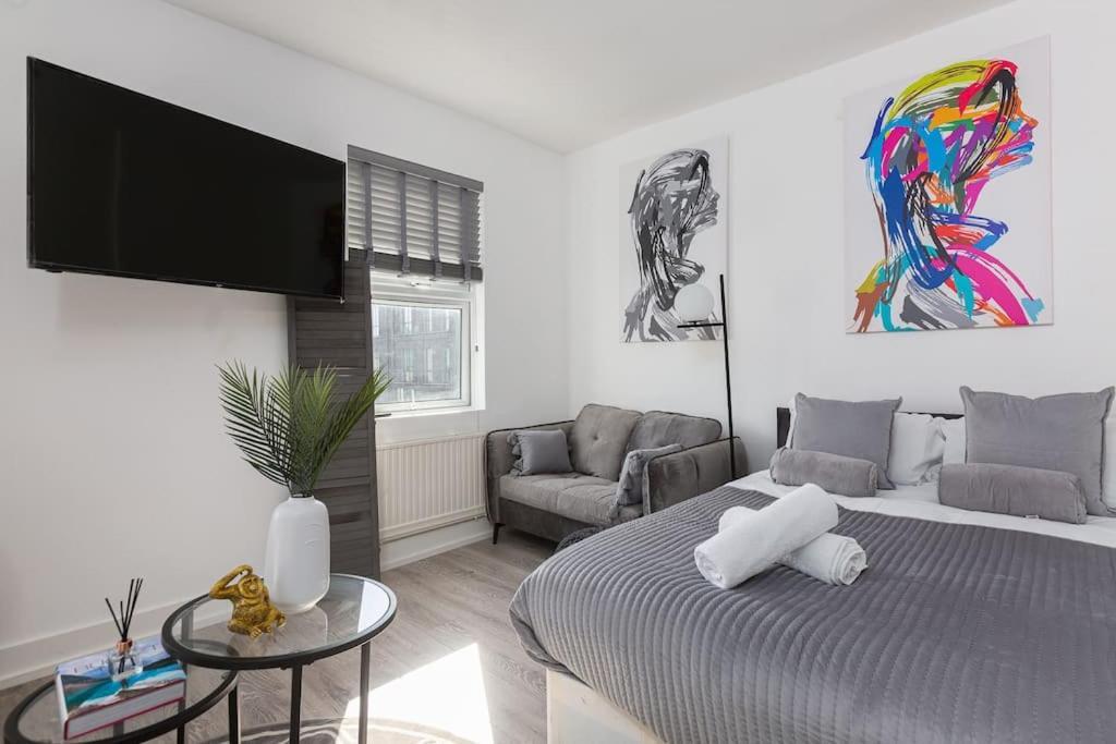 Studio Apt, 8 Min Walk From Tube 3 런던 외부 사진